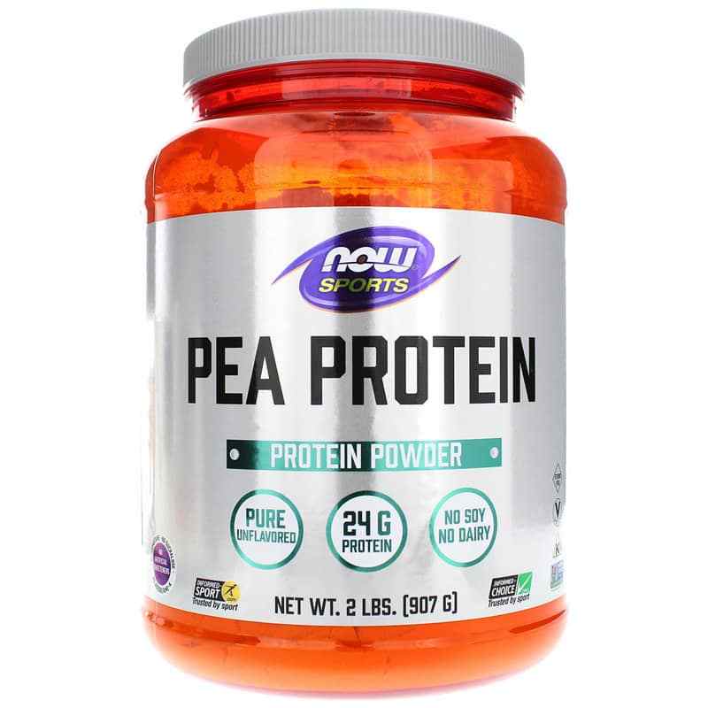 Pea Protein Powder, NOW Foods